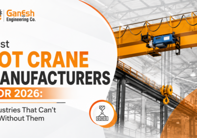 Best EOT Crane Manufacturers for 2026: Industries That Can't Do Without Them