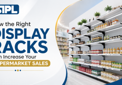 How the Right Display Racks Can Increase Your Supermarket Sales