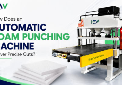 Automatic Foam Punching Machine