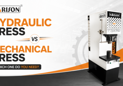 Hydraulic Press vs Mechanical Press: Which One Do You Need?