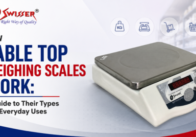 Table Top Weighing Scale