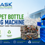 Pet Bottle Baling Machine