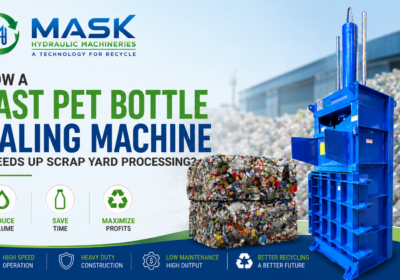 Pet Bottle Baling Machine