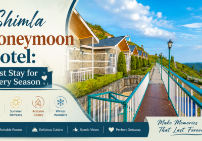 Honeymoon Hotel near Shimla