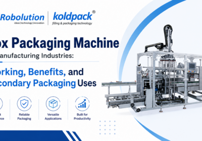 Box Packaging Machine