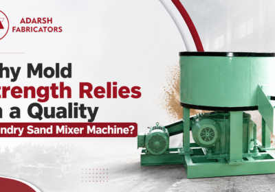foundry sand mixer machine