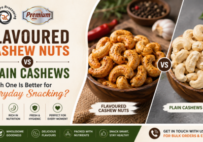 Flavoured Cashew Nuts