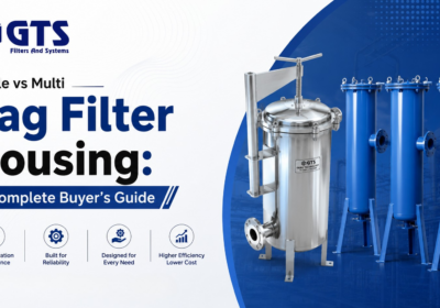 Single vs Multi Bag Filter Housing Which One Fits Your Flow Rate