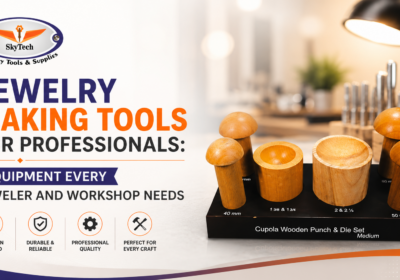 Jewelry Making Tools for Professionals: Equipment Every Jeweler and Workshop Needs