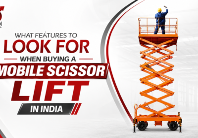 Mobile Scissor Lift