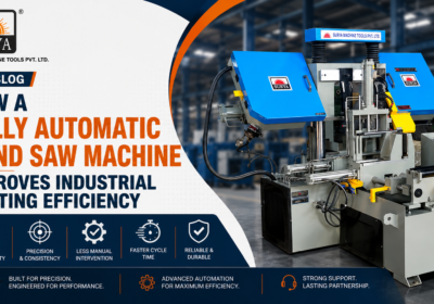Fully Automatic Bandsaw Machine