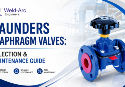 Saunders diaphragm valve