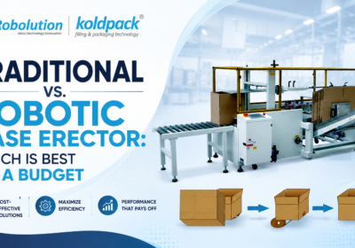 Robotic Case Erector