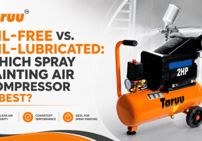 Spray Painting Air Compressor