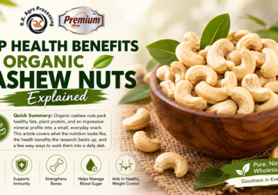 Organic Cashew Nut